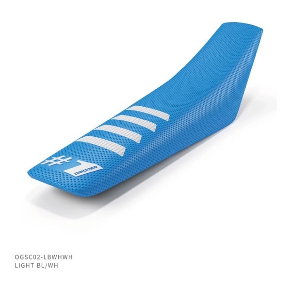 #1GRIPPER RIBBED-LIGHT BL/WH ライトブルー/ホワイト OGSC02-LBWHWH