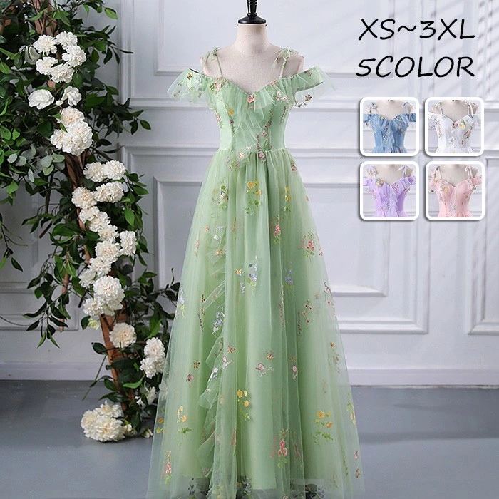 限定モデルドレス 大人 ピアノ 発表会 演奏会用ドレス 演奏会 イブニングドレス 結婚式 母親 ピアノ発表会 中学生 パーティードレス 発表会ドレス ロング丈 フォーマル お呼ばれ 二次会 披露宴 忘