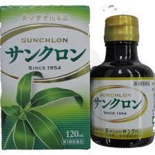 第3類医薬品　 120ml　6本 　サンクロン　送料無料　ササ原形質濃縮液　　6本x１箱