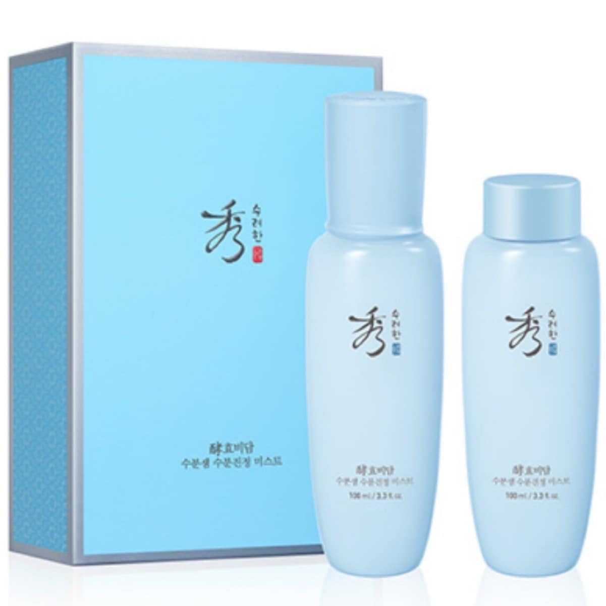 ヒョビダム　水分泉ミスト　100ml＋100ml