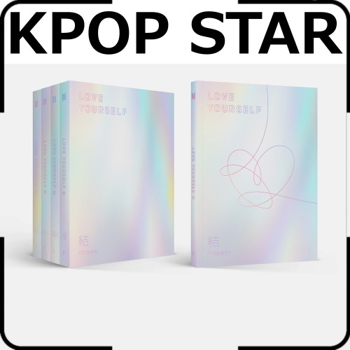 公式正規品 BTS LOVE YOURSELF ANSWER アルバム4種 正規品 韓国