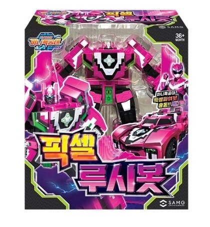 [ピクセルパワーミニ特攻隊] ピクセル ルシボット 変身ロボット/ 合体ロボット/ ピクセルウォーリア/ 2025 6,511円