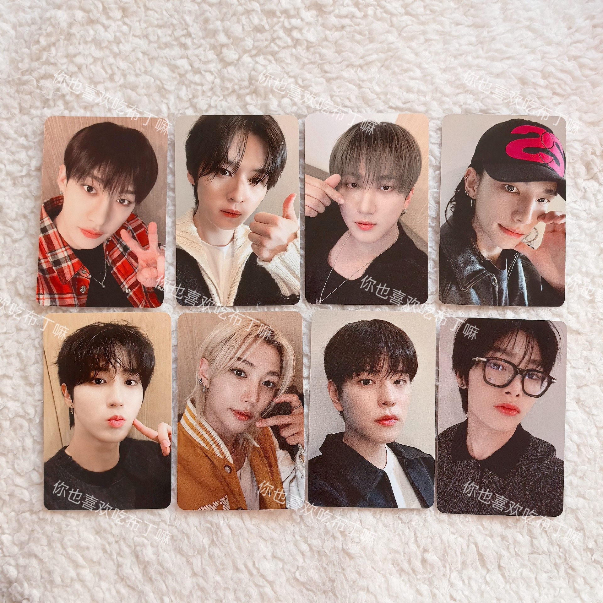 正規品 Stray Kids 合hop sr starriver 特典 特典トレカ 公式グッズ 写真 全員8点セット 7,448円