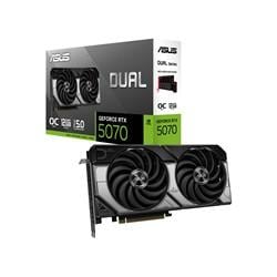 【新品/在庫あり】ASUS DUAL-RTX5070-O12G [PCIExp 12GB] エイスース グラフィックボード