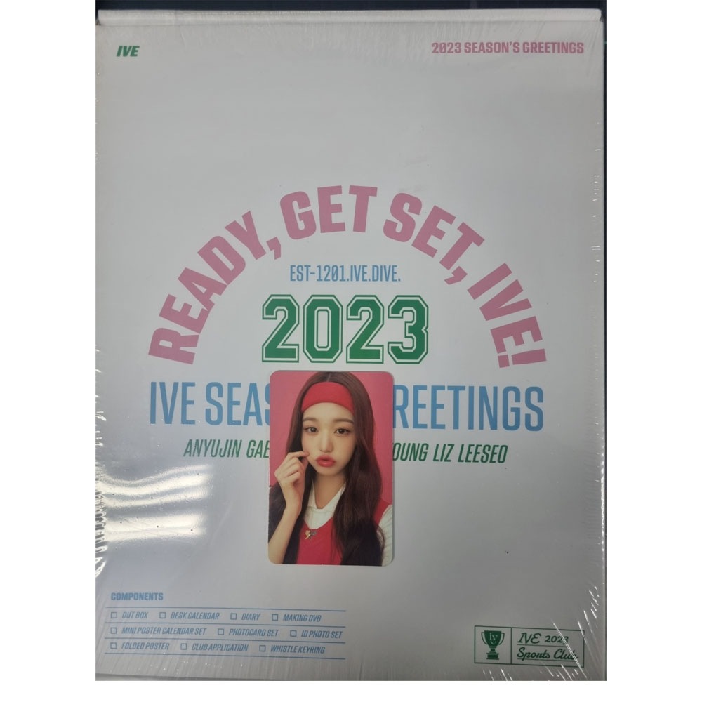 IVE 2023 SEASONS GREETINGS [READY, GET SET, IVE!] WONYOUNG トレカ