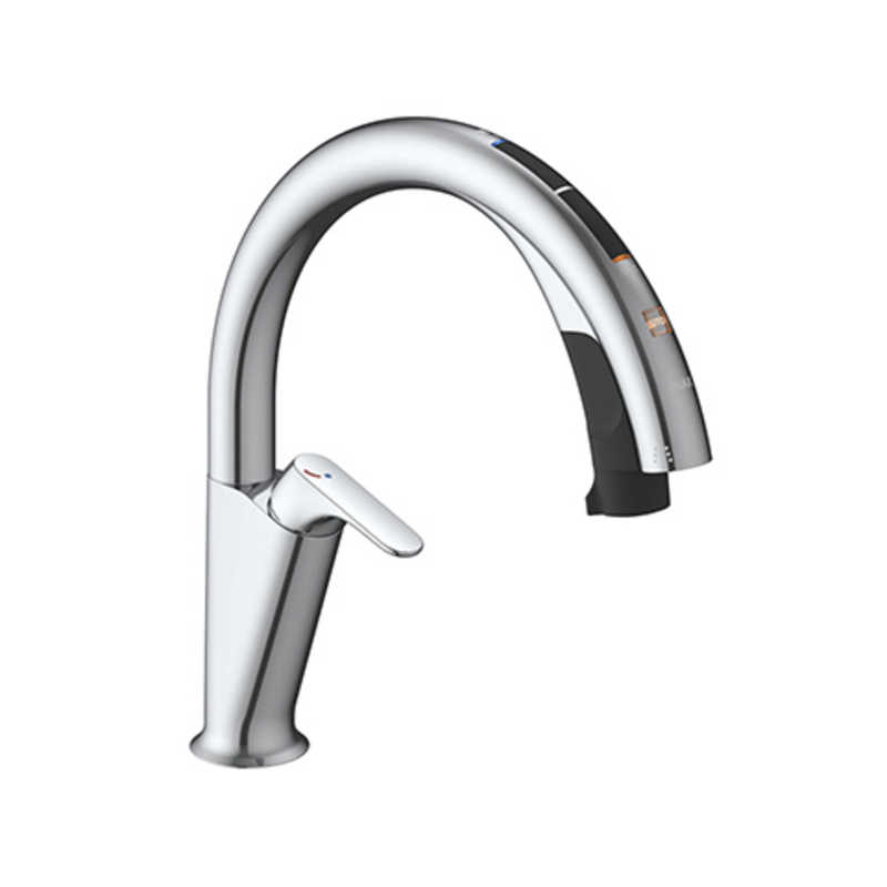 LIXIL　キッチン用タッチレス水栓(浄水器ビルトイン形) ［ワンホール］　JF-NAH461SY-JW