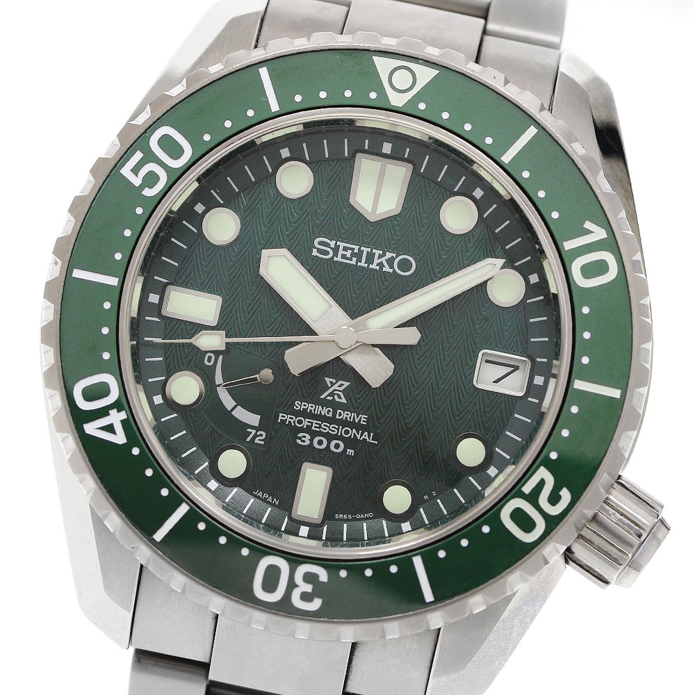 セイコー SEIKO SBDB039/5R65-0AT0 プロスペックス ルクスライン 限定500本 スプリングドライブ メンズ 箱・保証書付き_963030【中古】