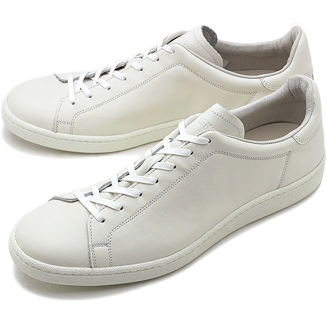 スニーカー パンチウォータープルーフ PUNCH-WP メンズレディース 日本製 靴 WHT ホワイト系 [719580]