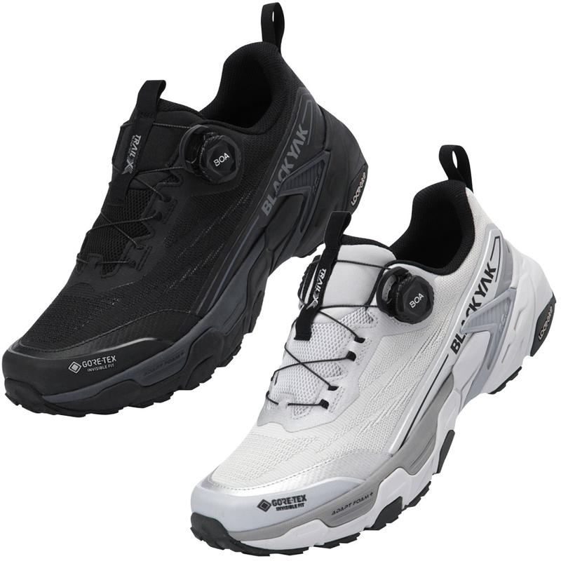 26年新商品 メンズ/レディース 兼用 トレッキング/登山靴 超軽量 防水 ゴアテックス ボアダイヤル トレイル エックス 01 GTX