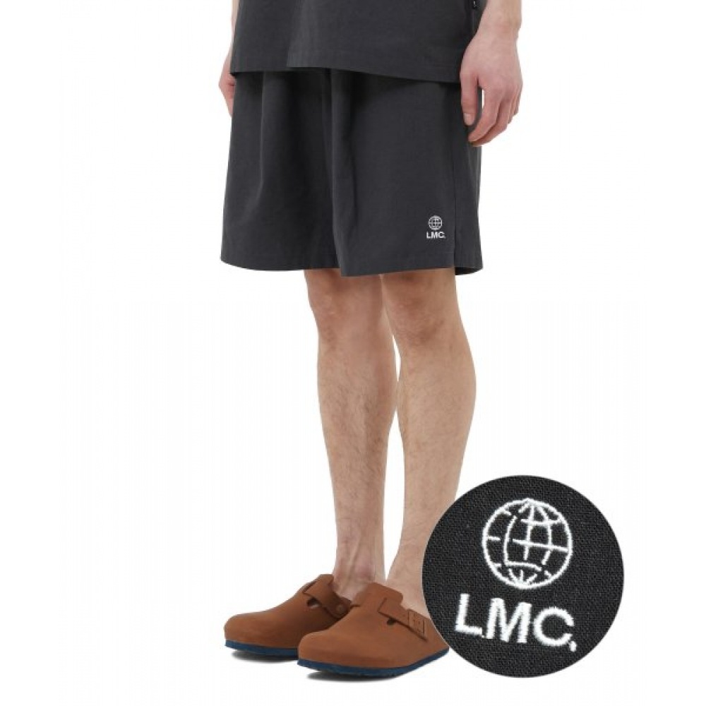 LMC (LMC) グローブリネンショーツブラック