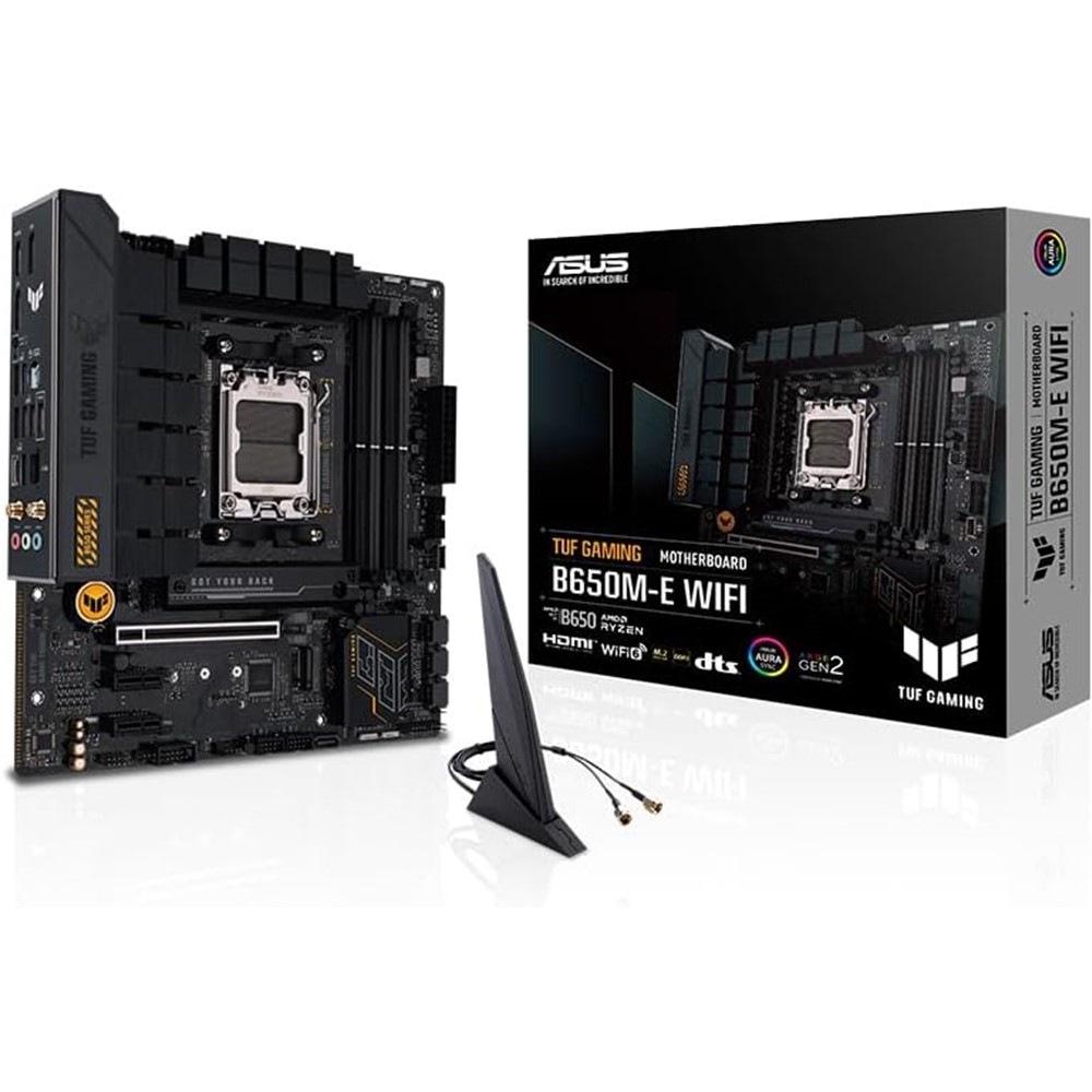 ASUS（エイスース） TUF GAMING B650M-E WIFI【国内正規品】 TUFGAMINGB650MEWIFI