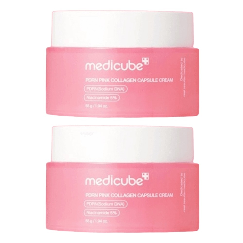PDRN ピンクコラーゲン カプセルクリーム 55g 2個 /PDRN原液カプセル/高濃縮水分