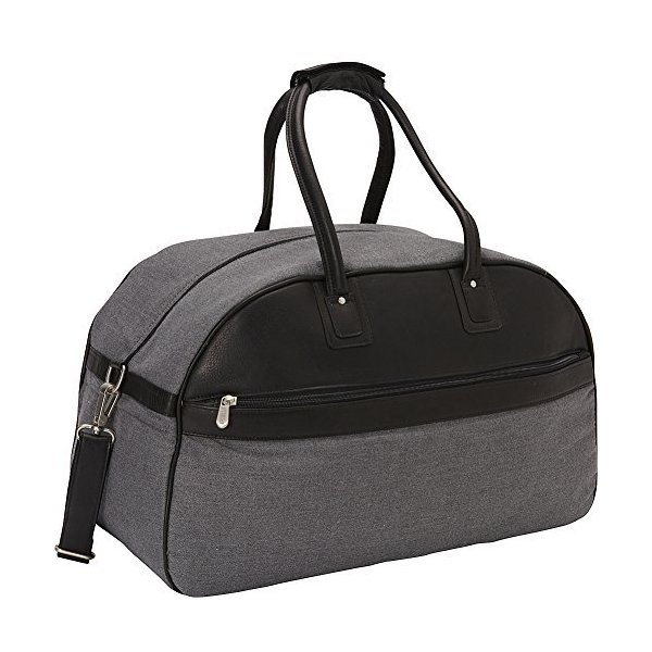 Piel Leather Satchel Travel Bag， Black， One Size 並行輸入品