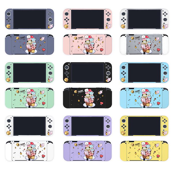 Qoo10] BT21 BTS SWITCH 任天堂 保護カバー