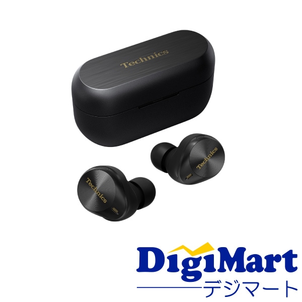 Technics EAH-AZ80-K [ブラック] 完全ワイヤレスイヤホン【国内品】ワイヤレスイヤホン