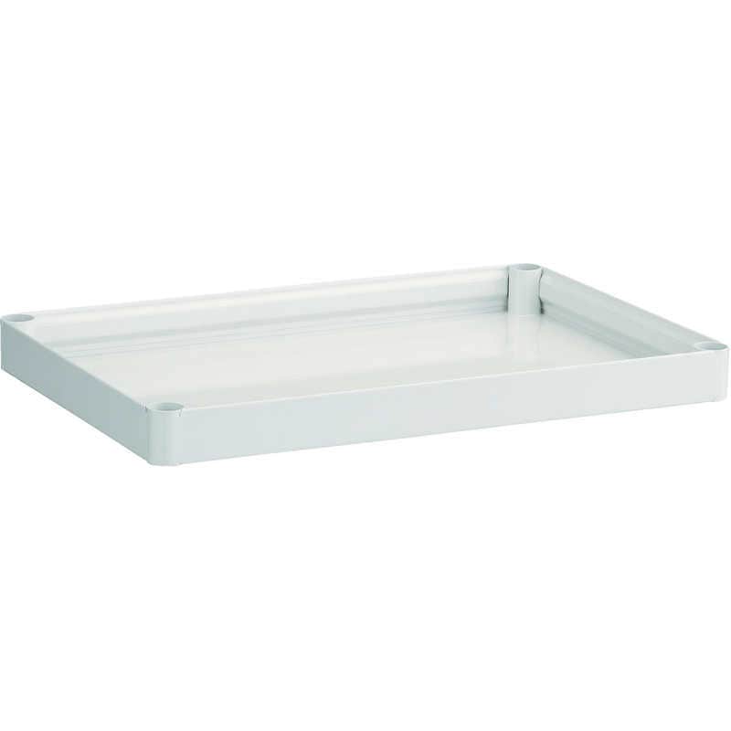 トラスコ中山　ファルコンワゴン 棚板600X400 W色　FAW64TW