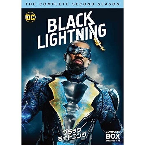 ブラックライトニングコンプリート・ボックス ／ クレス・ウィリアムズ (DVD) 10007-57458