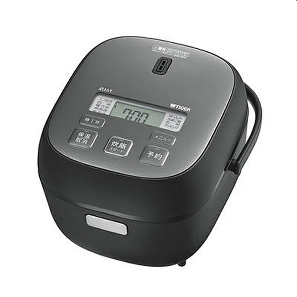 JBS-B055KL タイガー 炊飯器 3合 一人暮らし マイコン 炊飯ジャー 炊きたて ミニ メタルブラック JBS-B055-KL
