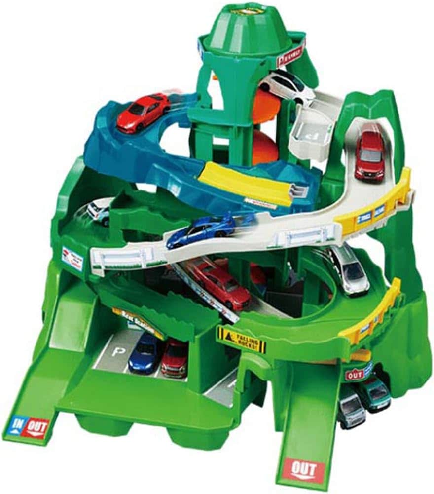 タカラトミー ２つのコースをいったりきたり！ツインコースやまみちドライブ