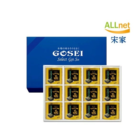 宋家 贈り物 ギフト 宋家一品韓国のリ12個セット gift 海苔 ギフト 宋家一品海苔 韓国海苔 韓国のリ 5,561円