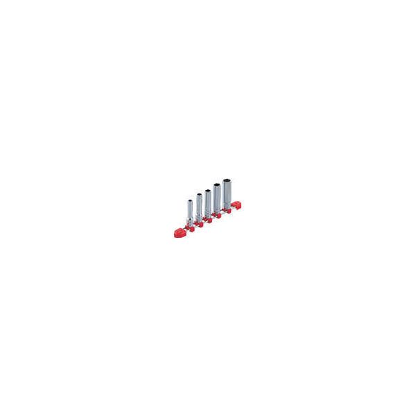 TB3L05 9.5sq.ディープソケットセット5コ組TB3L05 メーカー直送