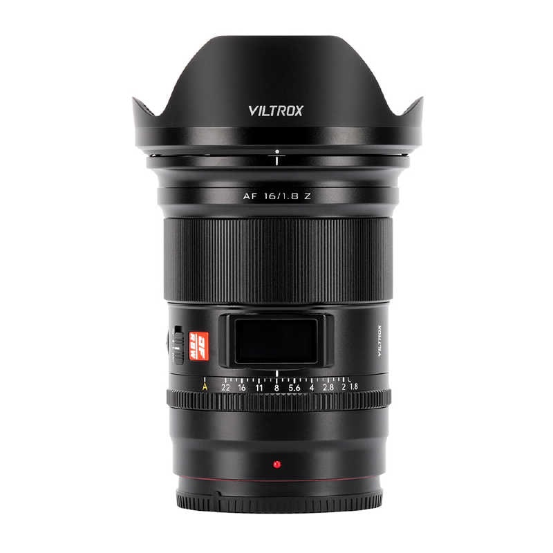 VILTROX　カメラレンズ Viltrox AF 16mm F1.8 ニコンZマウント ブラック ［ ニコンZ / 単焦点レンズ ］　AF161.8Z