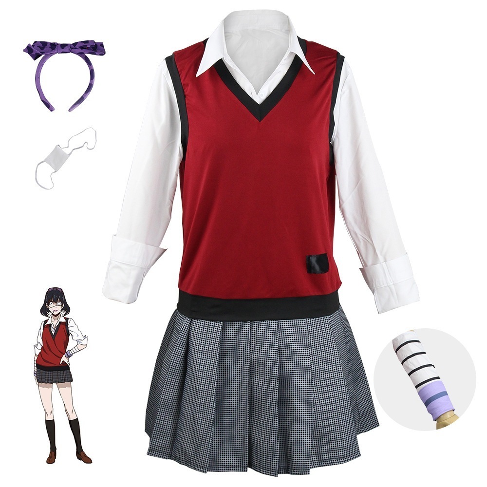 K975狂之淵cos服生志摩妄cos服制服制服コスプレアニメ衣装