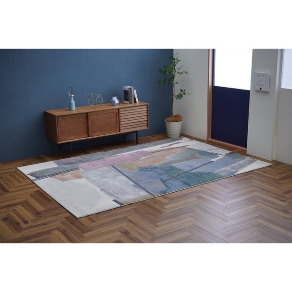 1321600010701 スピネル 200×290 ウィルトンラグ メーカー直送