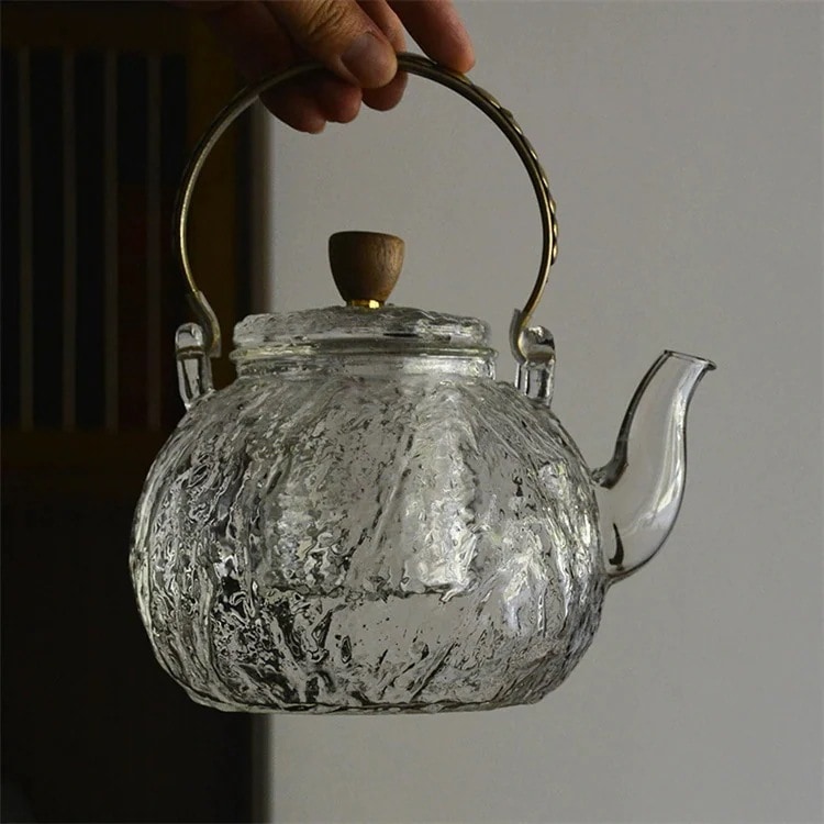 大好評！やかん 高温に耐える 泡茶びん 梁を持ち上げるびん 激安セール 電気陶器炉専用 大容量 ティーポットを煮る ガラスびん お茶を入れる器 花茶びん