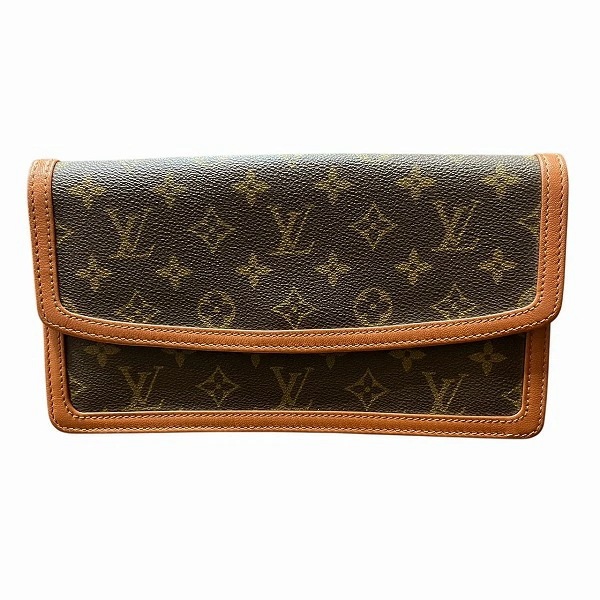 ルイヴィトン ポシェットダムPM M51812 クラッチバッグ セカンドバッグ レディース