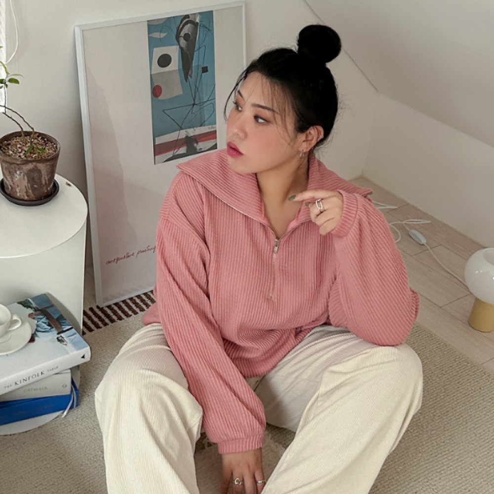 (JSTYLEのイーブレット) イーブレットベロベンアノラックリボンスウェットシャツ JSTYLE 5,500円