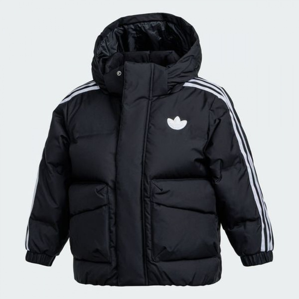 アディダスキッズ JK CB JKT DOWN