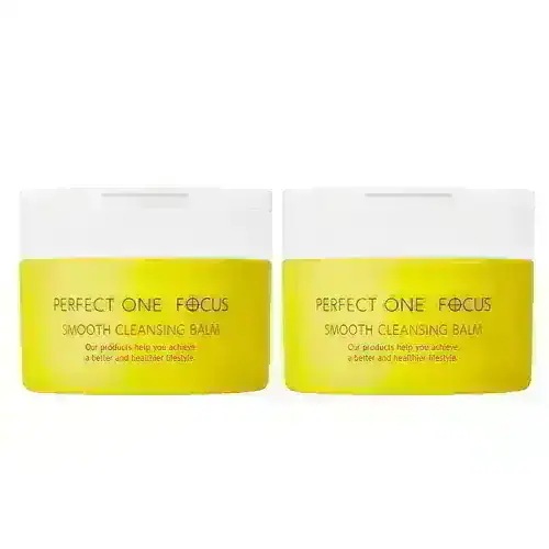 パーフェクトワンフォーカス GL+ 試してみた】スムースクレンジングバーム ディープブラック GL+