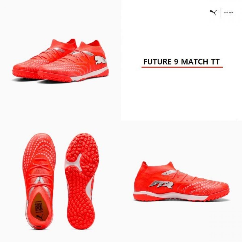 プーマ フューチャー 9 マッチ TT フットサルシューズ 108906 - 01