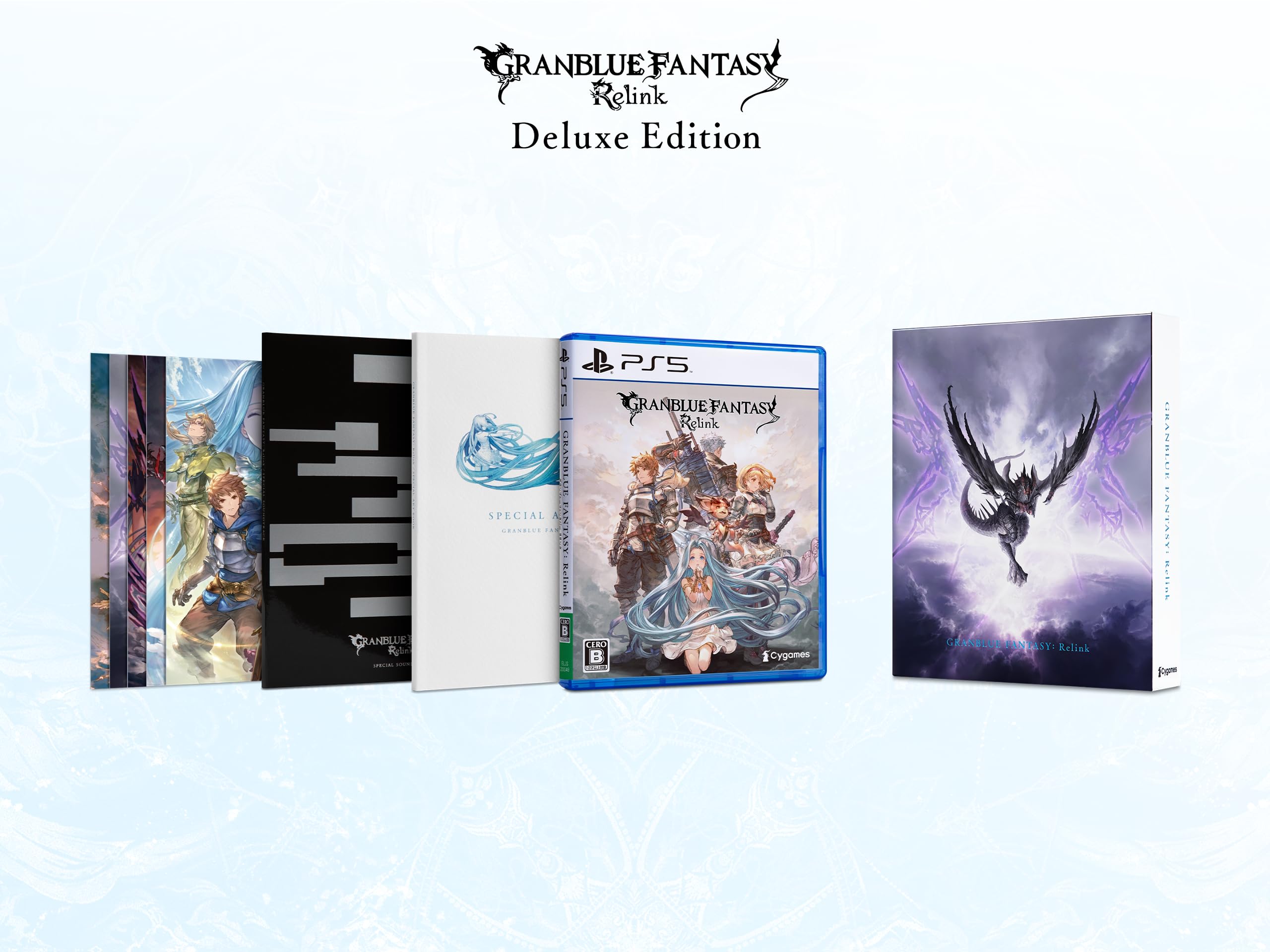 【PS5】GRANBLUE FANTASY: Relink Deluxe Edition(グランブルーファンタジー リリンク デラックスエディション) オリジナルブランケットセット 【Amazon.c