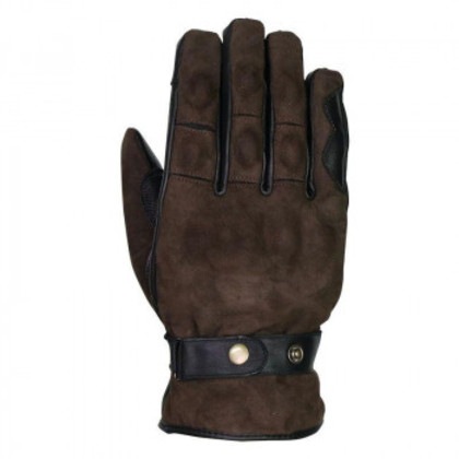 SDG-3346B スエードレザーグローブ ブラウン LL SDG3346B-LL