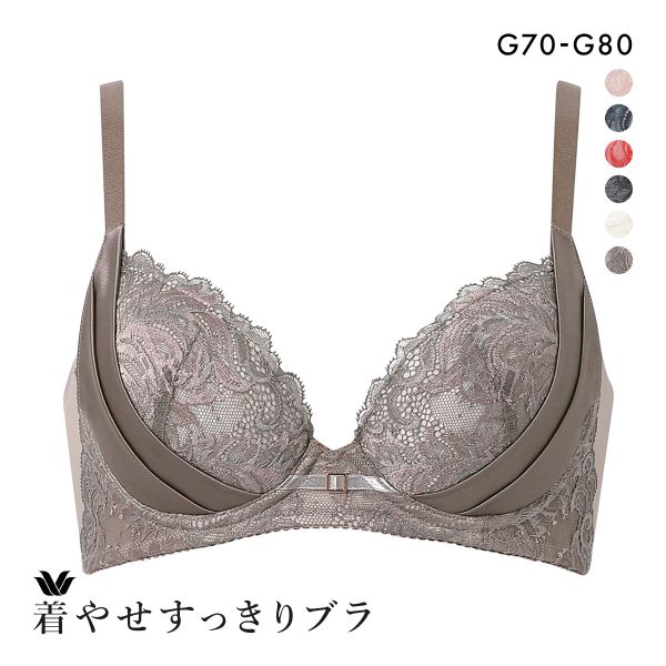 ワコール Wacoal 着やせすっきりブラ プレミアム 12series BXD712 12G 3/ 7,920円
