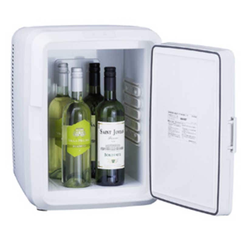 ツインバード　TWINBIRD　2電源式ポータブル電子適温ボックス　HR-EB08W