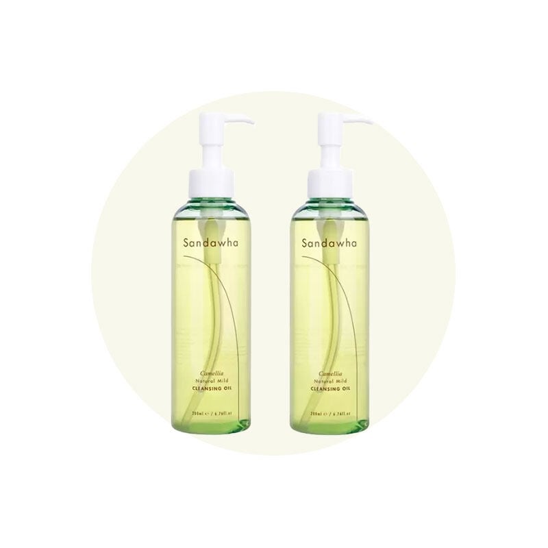 [Sandawha] Camellia Natural Cleansing Oil 200ml * 2ea