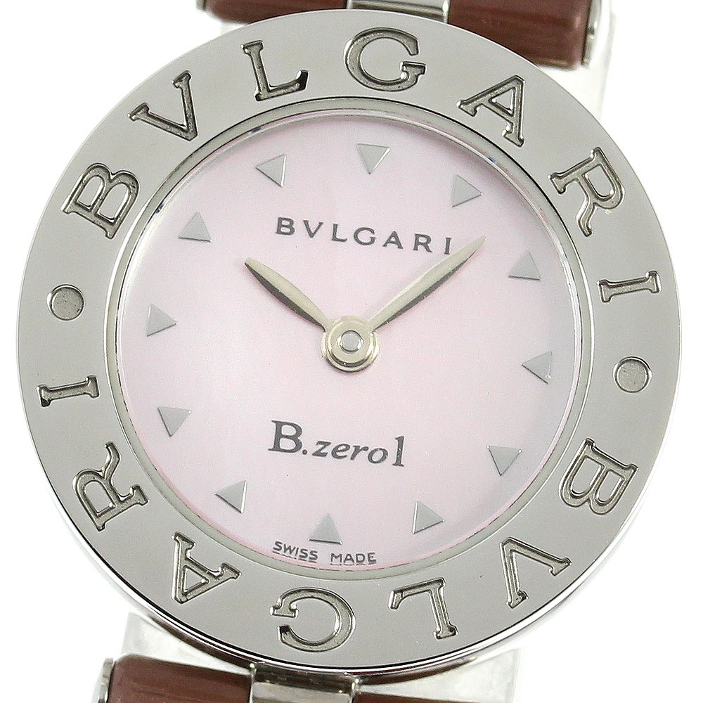 ブルガリ BVLGARI BZ22S B-zero1 クォーツ レディース _818430【中古】