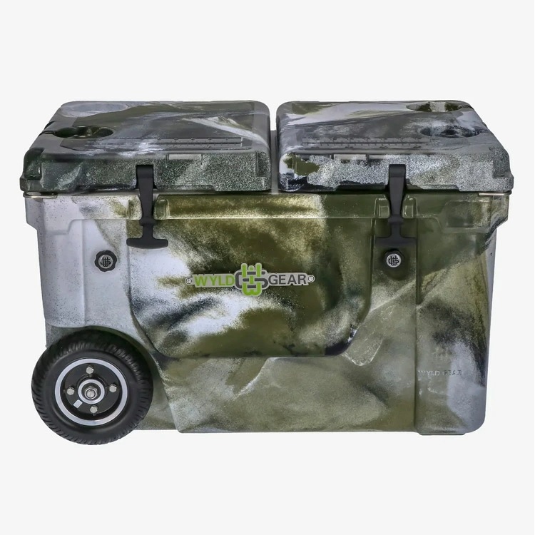 WYLDGEAR ハードクーラー 50Q（47L） プレリーカモ 容量：47L #HC50-17P
