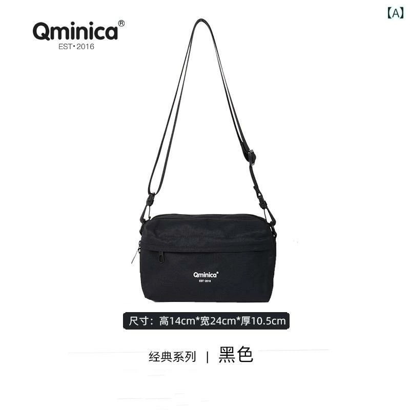 レディース　バッグ　カジュアル Qminica 軽量 クラシック シリーズ アウトドア 旅行 多機能 メッセンジャーバッグ マルチ コンパートメント マザーバッグ ベビー バッグ