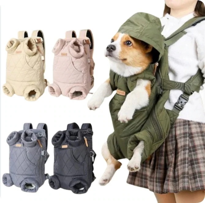 大人气ペットバックパックサック ペット用 キャリアバッグ 猫 犬のキャリアバックパック ペットバッグ ドッグ用 抱っこバック 厚地 通気 抱っこ紐 犬用 ペットキャリー リュック型 旅行 お出かけ便利