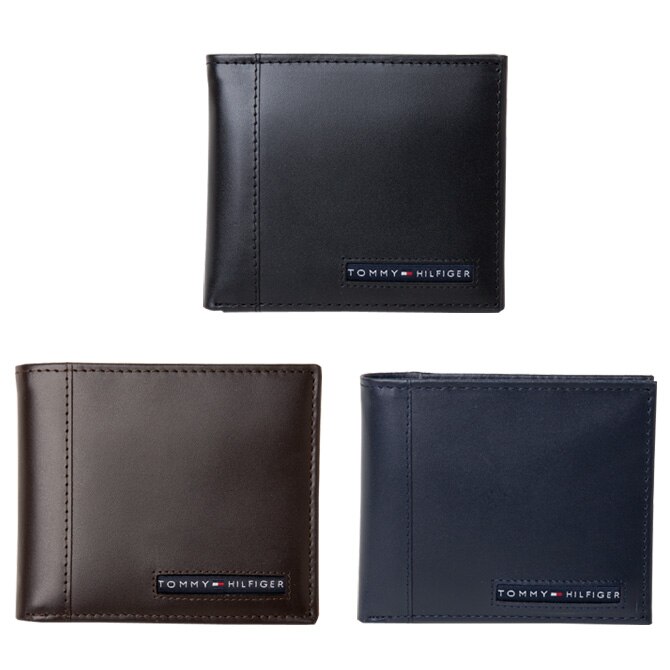 二つ折り財布 小銭入れ付き レザー メンズ 31tl25x023 BOX付