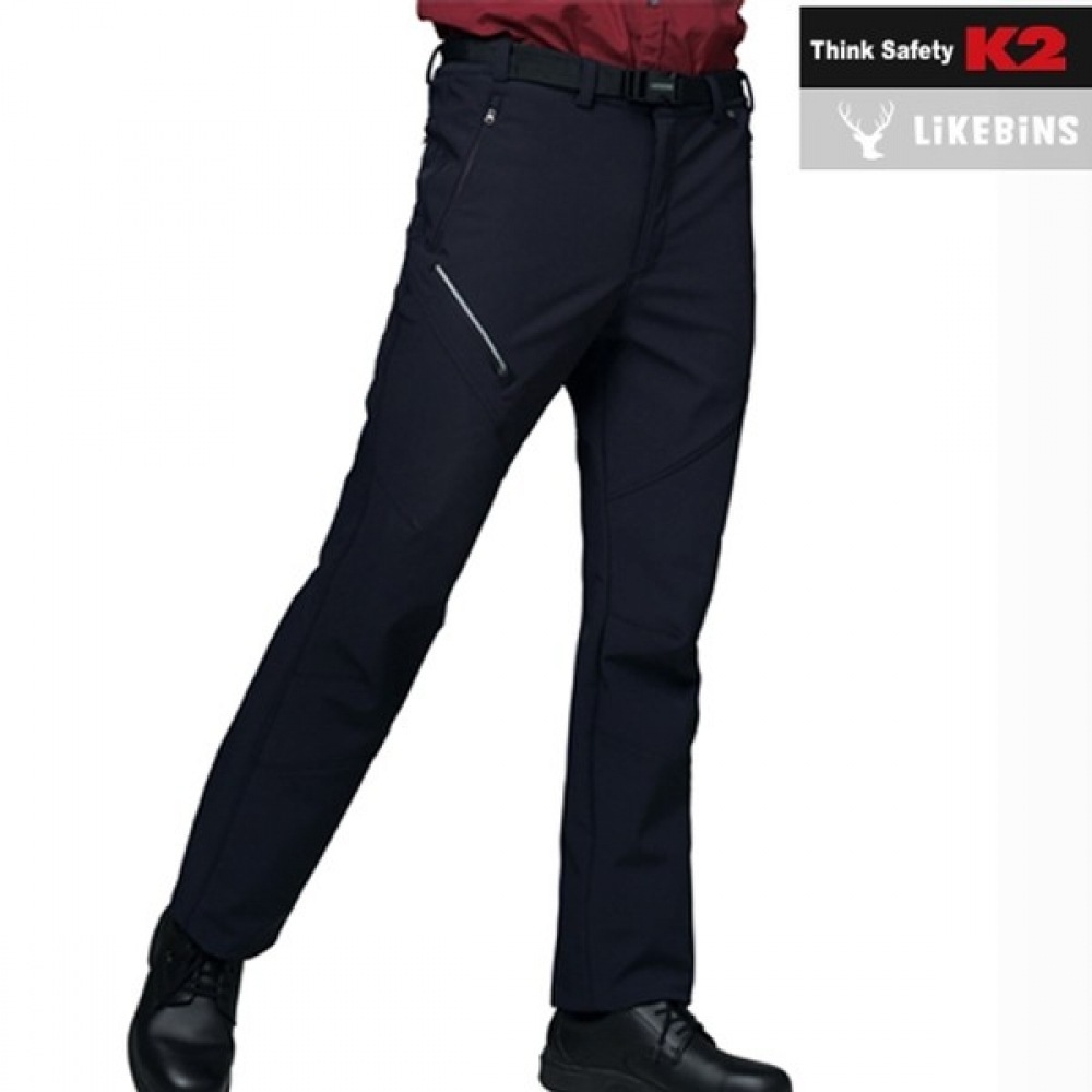 (K2 セーフティ) K2 セーフティーライクビーン LB2-F307 起毛パンツ