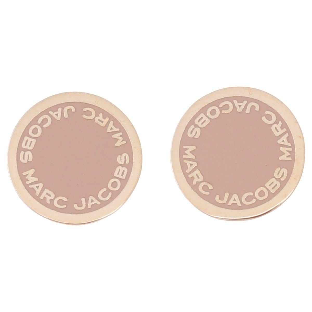 マークジェイコブス ピアス MARC JACOBS レディース ロゴディスク エナメル スタッド ピ