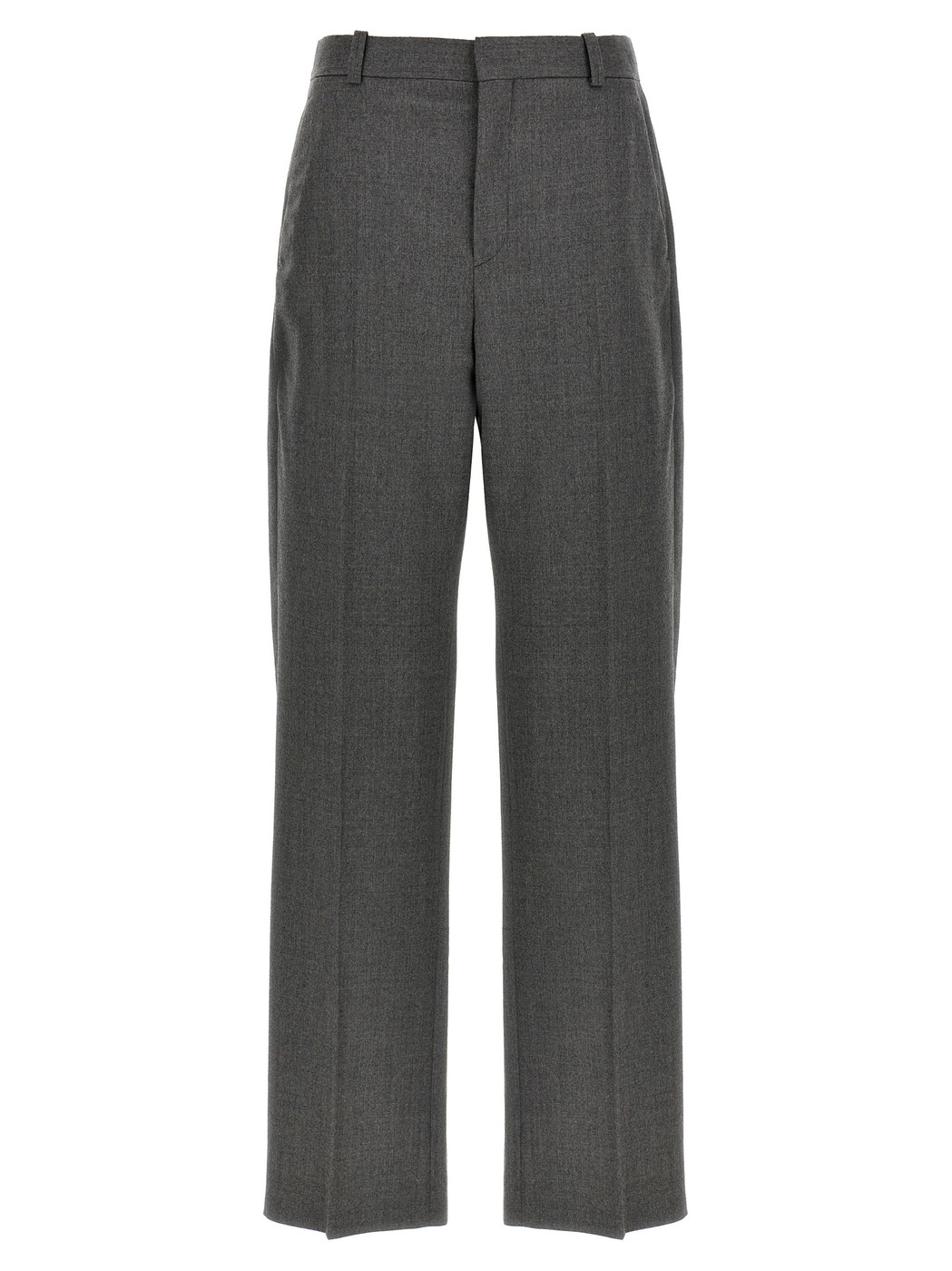 W2214F24FLCHARCOAL グレー 秋冬2024 パンツ レディース ju