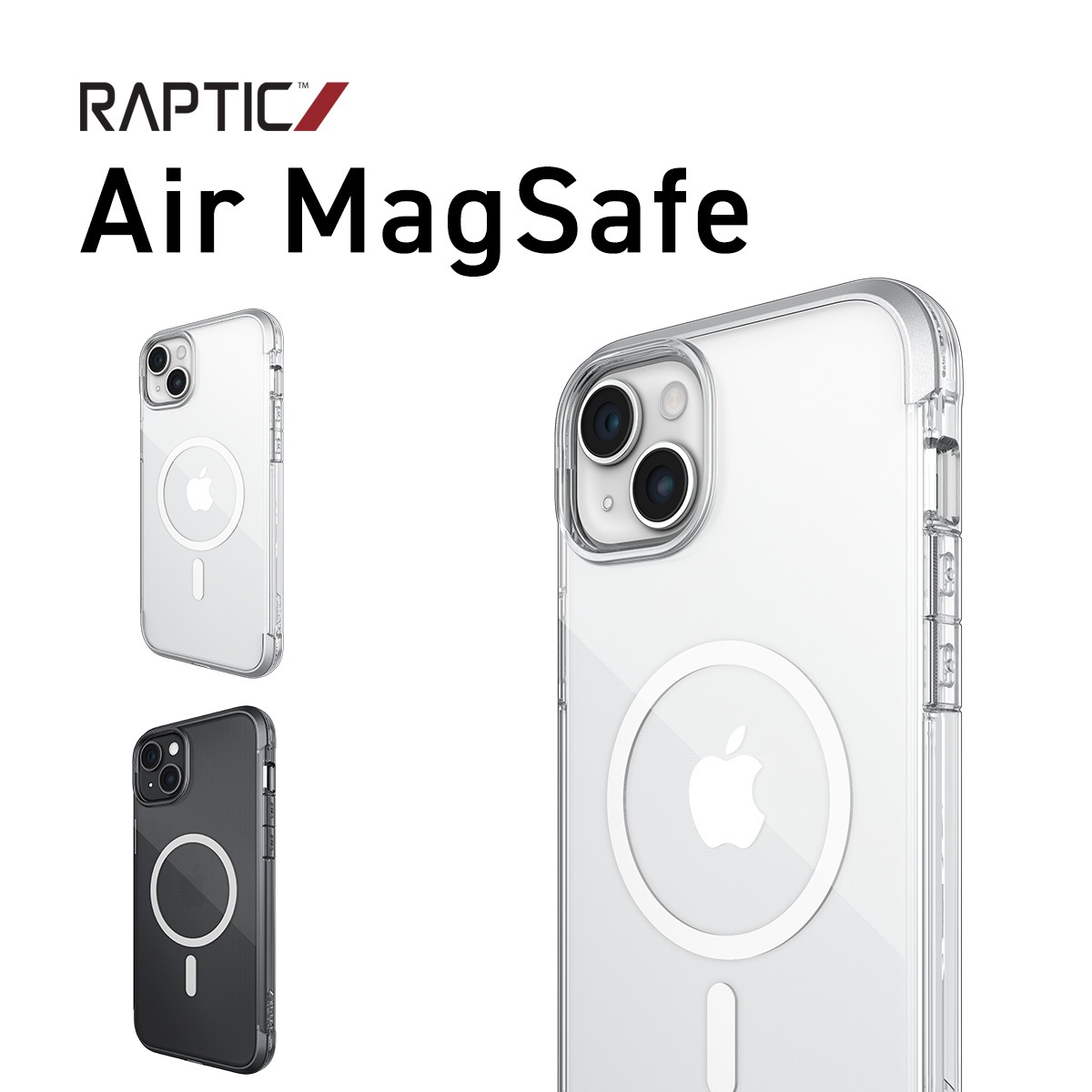 iPhone15 対応 ケース Magsafe 対応 耐衝撃 米軍 MIL規格 クリア 耐衝撃ケース アルミ フレーム Air MagSafe
