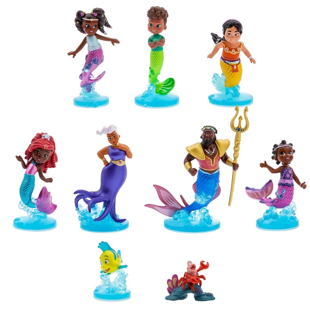 ディズニージュニアアリエルデラックスフィギュアプレイセット