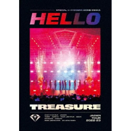 【BLU-R】TREASURE JAPAN TOUR 2022-23 ～HELLO～ SPECIAL in KYOCERA DOME OSAKA(通常版)